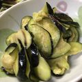 ひらさわゆみ's cooksnap of when they made 超簡単なすのからし漬け.