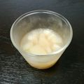 ぺんちゃま's cooksnap of when they made ゴロゴロ桃のとろける寒天ゼリー♪.