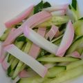 いちごチョコぐみ's cooksnap of when they made 夏にぴったり♪かまぼこ中華サラダ☆.