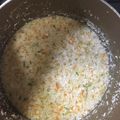 tomotomoo's cooksnap of when they made とりそぼろごはん（離乳食・中期～）.