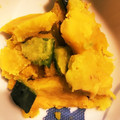 プーハチ's cooksnap of when they made レンジで簡単♪かぼちゃの辛みそバター和え.
