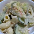 に～さん's cooksnap of when they made はなびし草のマカロニとかぼちゃのサラダ.