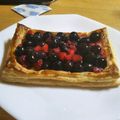 舞崎稔's cooksnap of when they made 冷凍パイシートで！アップルカスタードパイ.