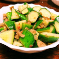ひぃ太☆'s cooksnap of when they made 簡単！キュウリの梅ザーサイ和え.