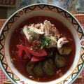 ぶんぶん0613's cooksnap of when they made 夏は冷やしで！トマト塩ラーメン.