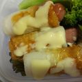 ayakaL7's cooksnap of when they made ちくわのウィンナーチーズ焼き。.