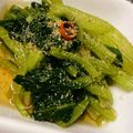 ちゃむむ。's cooksnap of when they made お箸が止まらない小松菜の浅漬け.