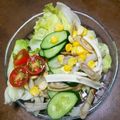 みみりん♪♪'s cooksnap of when they made 小学生にも好評♪ごぼうとコーンのサラダ.