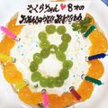 クック28AEER☆'s cooksnap of when they made フワフワスポンジ簡単デコレーションケーキ.