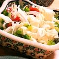 月の見える赤い丘に's cooksnap of when they made トマトと豆腐と大葉和え.