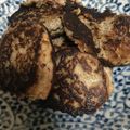 クックD8PL6L☆'s cooksnap of when they made ＊豆腐入りいわしのさんが焼き＊.