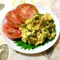 ゆにこーん☆'s cooksnap of when they made 【焼きズッキーニのマヨ卵サラダ】.