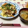 たぁープ〜's cooksnap of when they made 野菜たっぷり ソース焼きそば.