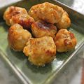 かたかたこ's cooksnap of when they made 節約！ボリュームUP！豚こま団子の唐揚げ.