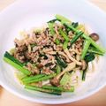haaamukooo's cooksnap of when they made 担々うどん.
