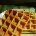 ♡さり♡'s cooksnap of when they made 材料は全部１！カリッとさっくりワッフル.
