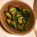 ＊霜月＊'s cooksnap of when they made きゅうりの生姜醤油漬け 超簡単！美味い♡.