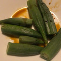 ゆあんど's cooksnap of when they made 簡単♪おくらのおひたし.