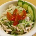 もんしゅしゅ's cooksnap of when they made しらたきでカラマヨサラダ.