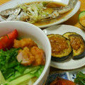 宮城のこけし番長's cooksnap of when they made いしもち(白身魚）の中華蒸し風.