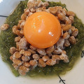 えびえり's cooksnap of when they made 朝ごはんで代謝を上げるメカブ納豆♪.