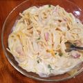 cooking7's cooksnap of when they made 簡単＊ワンポット＊クリームスープパスタ.