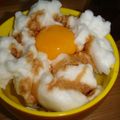 mikiha5's cooksnap of when they made 究極のメレンゲ卵かけごはん.