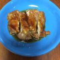 かなぺっちー's cooksnap of when they made 鶏肉の照り焼き〜タレ黄金比〜.