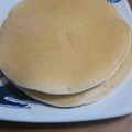 ネム14's cooksnap of when they made 余った卵白でふんわりもっちりパンケーキ！.
