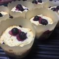 mito_sama's cooksnap of when they made 生ブルーベリーで☆ブルーベリーマフィン.