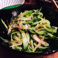 kaokaofood's cooksnap of when they made 茗荷ときゅうりの千切さっぱりサラダ.