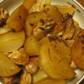 tomoshinママ's cooksnap of when they made 鶏と大根の煮物.
