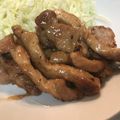 ☆miyuk☆'s cooksnap of when they made 甘辛ポークソテー♪.