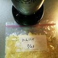ゆりYO船長's cooksnap of when they made マジックブレットで生姜の冷凍保存方法.