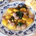 smiledish's cooksnap of when they made もちもち！基本のかぼちゃのニョッキ＊.