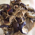 おからパウダー's cooksnap of when they made 秋ナスと舞茸の味噌炒め.