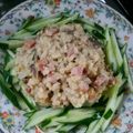 あんわかママ's cooksnap of when they made 炊き込みごはんリメイク 簡単和風リゾット.