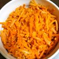 ユスラウメ's cooksnap of when they made 人参の大量消費に♬人参のきんぴら.