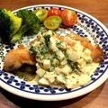 ざおりん's cooksnap of when they made 鮭のムニエル☆レンジで簡単タルタルソース.