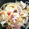 はちぺ31's cooksnap of when they made ペペロンチーノ〜簡単本場本物の味〜.