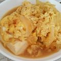 れもたす's cooksnap of when they made ☆フライパンで♪豆腐と玉ねぎの卵とじ☆.