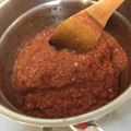 いつの間にかママ笑's cooksnap of when they made これがトマトソース！イタリアから届いた♪.