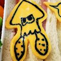 くまのぶーたろう's cooksnap of when they made オブラートアート☆スプラトゥーン.