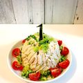 サトリんのキッチン's cooksnap of when they made 愛犬のケーキご飯.