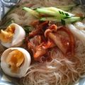 ノッケオ's cooksnap of when they made 簡単絶品！本格的な韓国冷麺♪.
