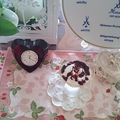 Dream♪'s cooksnap of when they made チョコバナナ生クリームヨーグルト.
