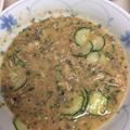 ふゆのくちどけ's cooksnap of when they made さば水煮缶冷や汁うどん.