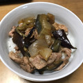 myahomyaho's cooksnap of when they made ナスともち豚の生姜焼き♡１０分弁当.