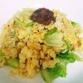 ｍｍ（ﾐﾘ）'s cooksnap of when they made 梅とレタスのちゃーはん♪.