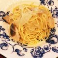 ya0503's cooksnap of when they made 昆布茶がおいしい!しめじの和風パスタ☆.